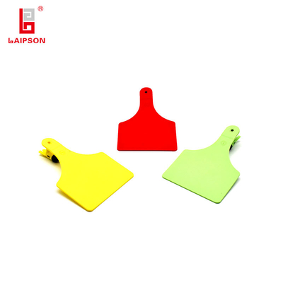 Customization TOP TPU Material Animal Ear Tag With Printing Number For Cow Cattle Farm
