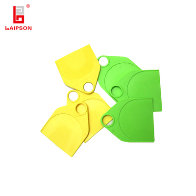 BASF TPU Cattle Cow Goat Bull Neck Tag With Laser Printing Numbers For Livestock