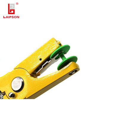 New Two Piece Aluminium Alloy Ear Tag Pliers Ear Tag Applicator For Cow Cattle Sheep Farm