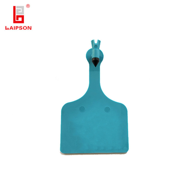 Large TOP TPU Material Cattle Cow Sheep Animal Ear Tag With Serial Number For Farm