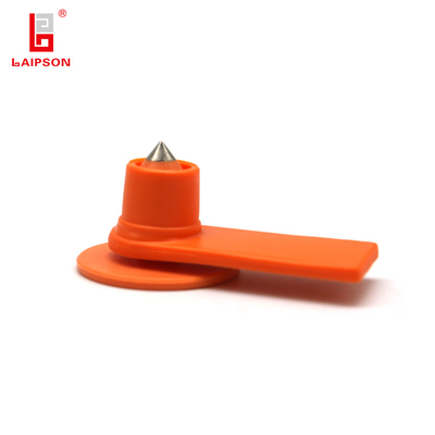 Small Size ISO18000-6C 860-960Mhz UHF RFID Sheep Goat Dairy Horse Ear Tag