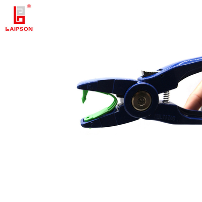 Sheep Two Piece Ear Tag Veterinary Equipment Single Sheep Ear Tag Plier For Pig Goat Sheep Farm