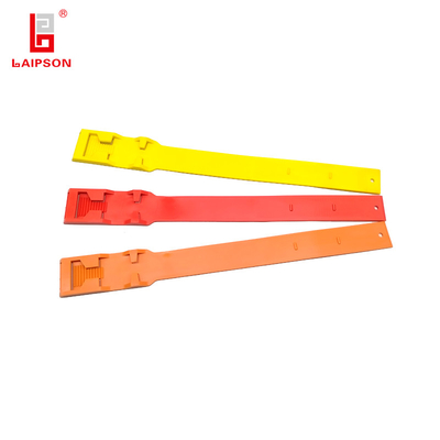 375mm  Tamperproof Barcode Cow Cattle Dairy Leg Tag Leg Strap