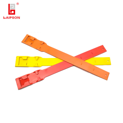 375mm  Tamperproof Barcode Cow Cattle Dairy Leg Tag Leg Strap