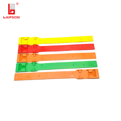 375mm  Tamperproof Barcode Cow Cattle Dairy Leg Tag Leg Strap