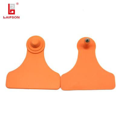ISO14001 OEM High quality visual tpu laser engraved goat ovine beef ear tag for livestock