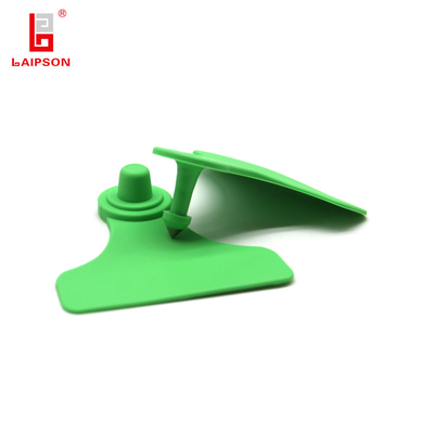 ISO14001 OEM High quality visual tpu laser engraved goat ovine beef ear tag for livestock