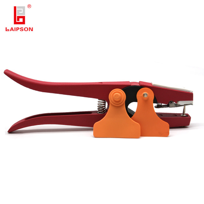 ISO14001 OEM High quality visual tpu laser engraved goat ovine beef ear tag for livestock