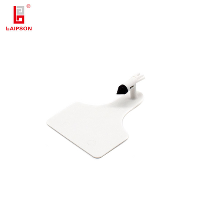 ISO9001 TOP TPU Red Customization Material Cattle Cow Animal Ear Tag With Serial Number For Farm