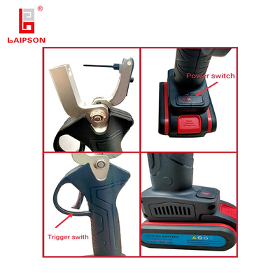 Veterinary Equipment Electric Livestock Ear Tag Install Tool Animal Cow Sheep Ear Tags Applicators For Livestock
