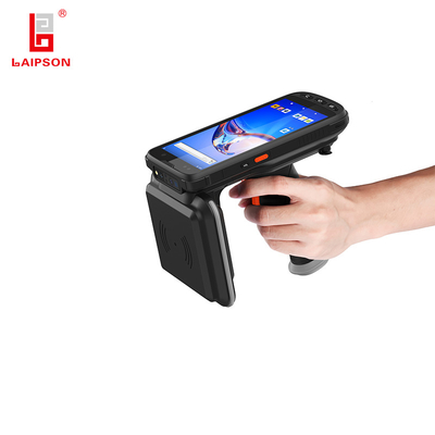 UHF 860-960mhz LAIPSON Cheaper Livestock Rfid Tpu Uhf Animal Ear Tag Reader