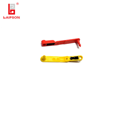 High Stability RFID Light Easy Use 134.2Khz FDX-B Rfid Ear Tag For Sheep Goats