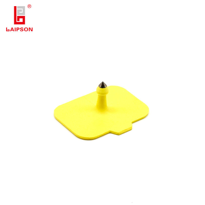 BASF 52*38mm New TPU Two Pieces Square Identification Male Ear Tag With Metal Tip For Goat Farm