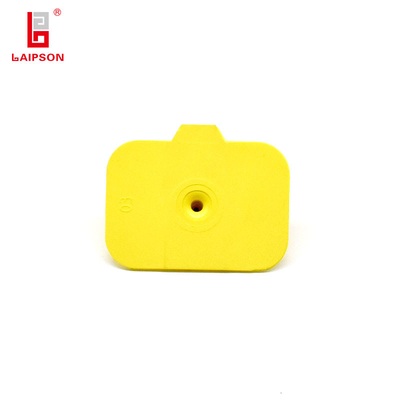 BASF 52*38mm New TPU Two Pieces Square Identification Male Ear Tag With Metal Tip For Goat Farm