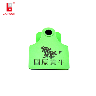 860-960MHZ TPU 98MM RFID High Quality Tamperproof Animal Ear Tag For Cattle Sheep Cow