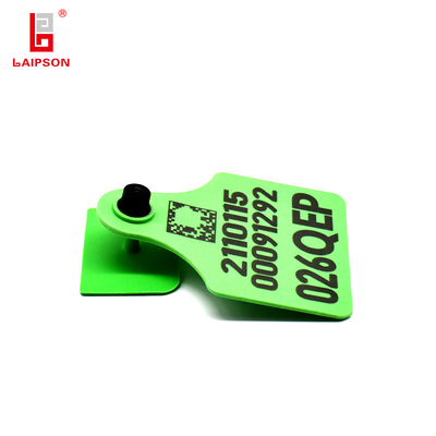 860-960MHZ TPU 98MM RFID High Quality Tamperproof Animal Ear Tag For Cattle Sheep Cow
