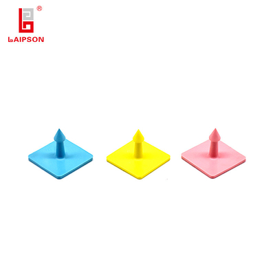 Laipson 30mm 860-960Mhz UHF Rfid Pig Swine Ear Tag With Better Reading Range For Pig Sheep
