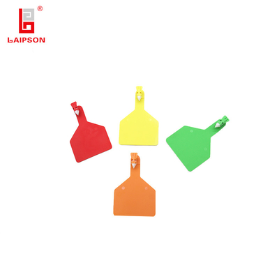 Laipson Best Quality Large Size Tpu Cow Husbandry Equipment One Piece Ear Tag Z Tag For Farm