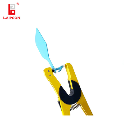 Laipson Best Quality Large Size Tpu Cow Husbandry Equipment One Piece Ear Tag Z Tag For Farm
