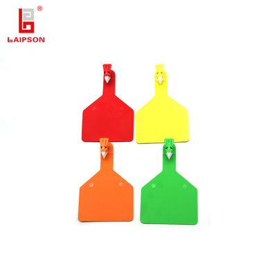 Laipson Best Quality Large Size Tpu Cow Husbandry Equipment One Piece Ear Tag Z Tag For Farm