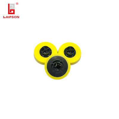 Laipson Factory TPU Round 134.2Khz RFID HDX Animal Ear Tag For Cattle Sheep Pig Farm