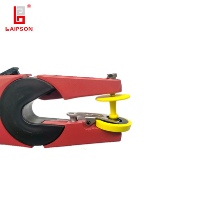 Laipson Factory TPU Round 134.2Khz RFID HDX Animal Ear Tag For Cattle Sheep Pig Farm