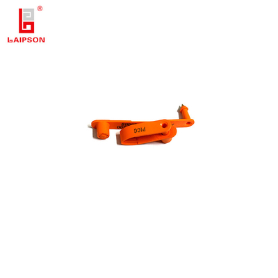 Visual Small Tag TPU Material Single Sheep Ear Tag For Cow Cattle Farm