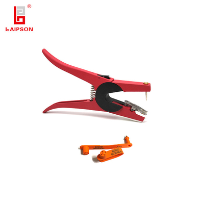 Visual Small Tag TPU Material Single Sheep Ear Tag For Cow Cattle Farm