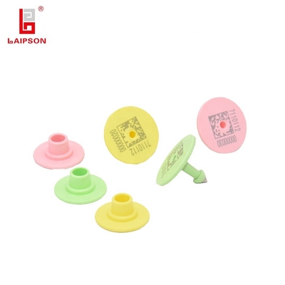 Laipson 32mm Uhf Rfid Pig Swine Ear Tag With Better Reading Range