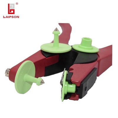Laipson 32mm Uhf Rfid Pig Swine Ear Tag With Better Reading Range