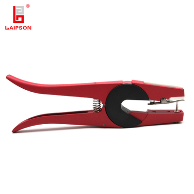 Stainless Steel Livestock Two Pieces Ear Tag Plier For Pig Sheep Cattle Ear Tags