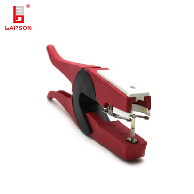 Stainless Steel Livestock Two Pieces Ear Tag Plier For Pig Sheep Cattle Ear Tags