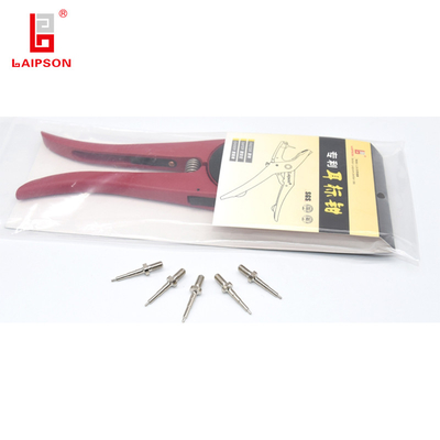 Stainless Steel Livestock Two Pieces Ear Tag Plier For Pig Sheep Cattle Ear Tags