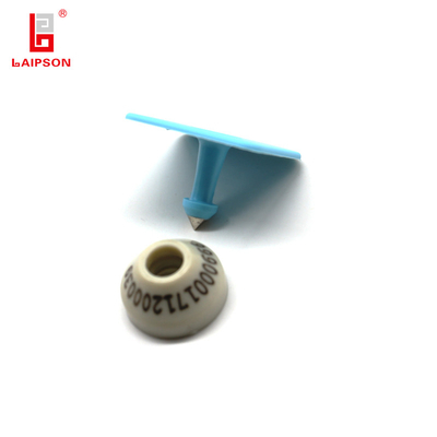 Round 22mm LF RFID Pig Cattle Sheep Ear Tags With Closed For Livestock Farm
