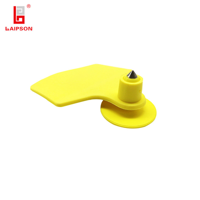 62mm Medium Tpu Government Use Cow Cattle Ear Tag For Livestock