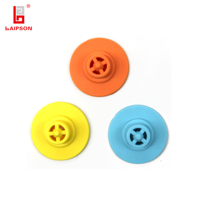 Plastic TPU Custom Colorful Rabbit Hare Ear Tag Livestock Marking Tag For Farm