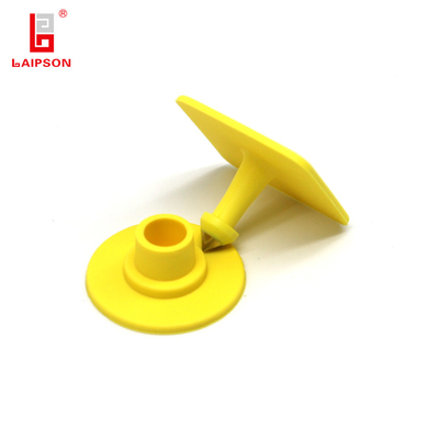 Square Basf Tpu Mini Animal Ear Tag With Metal Tip For Pig Sheep Cow Farm