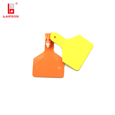 High Performance Tpu Single Cattle Cow Sheep Ear Tag For Farm Tracking