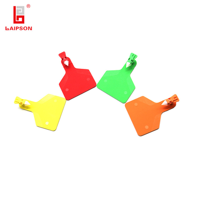 High Performance Tpu Single Cattle Cow Sheep Ear Tag For Farm Tracking