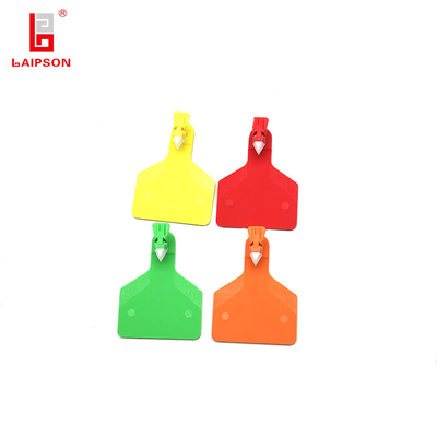 High Performance Tpu Single Cattle Cow Sheep Ear Tag For Farm Tracking