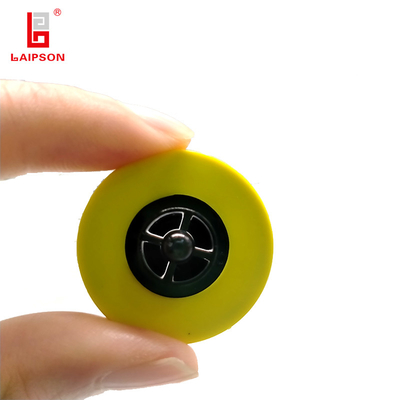 EM4305 LF Rfid BASF TPU FDX-B Pig Goat Cow Ear Tags With Laser Digis For Tracking