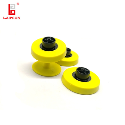 EM4305 LF Rfid BASF TPU FDX-B Pig Goat Cow Ear Tags With Laser Digis For Tracking