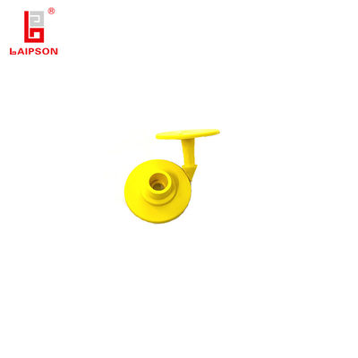 Laipson OEM Basf TPU Custom Round Visual Pig Swine Sheep Ear Tag For Livestock