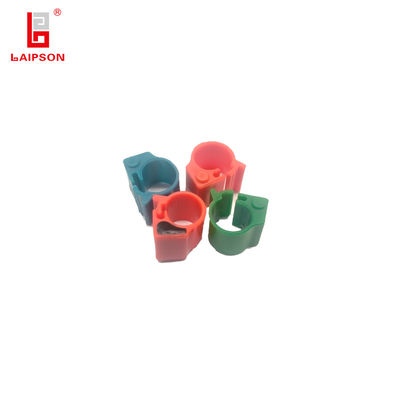 RFID Colourful High Stability 10mm Pigeon Chicken Feet Ring ID64 Chip For Pigeon