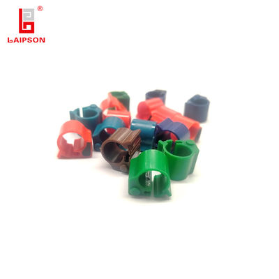 RFID Colourful High Stability 10mm Pigeon Chicken Feet Ring ID64 Chip For Pigeon
