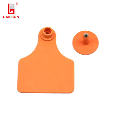 LAIPSON  Cattle Identification Barcode Serial Number Printing  Bovine Ear Tag For Farm