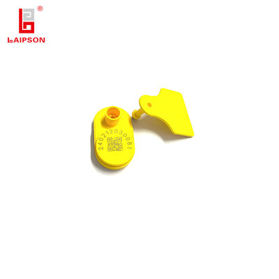 Bluetooth Cattle Goat Tracker Sensor Wireless Tracking Tags Proximity BLE For Animal Ear Tag