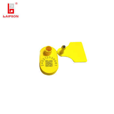 Bluetooth Cattle Goat Tracker Sensor Wireless Tracking Tags Proximity BLE For Animal Ear Tag