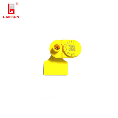 Bluetooth Cattle Goat Tracker Sensor Wireless Tracking Tags Proximity BLE For Animal Ear Tag