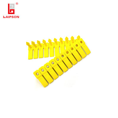 37mm TPU Material Immune Double Sheep Goat Alpaca Ear Tag For Sheep Goat